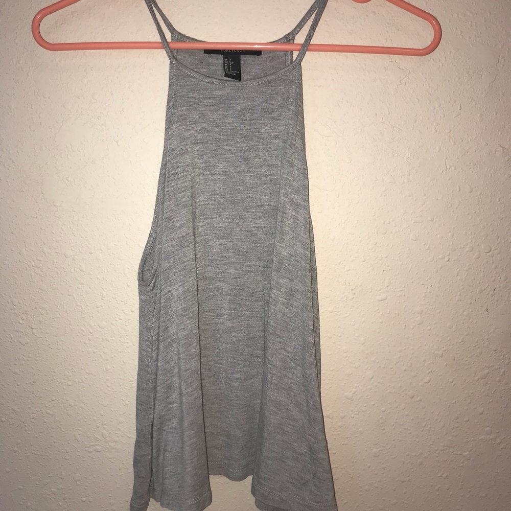HALTER TANK TOP!!